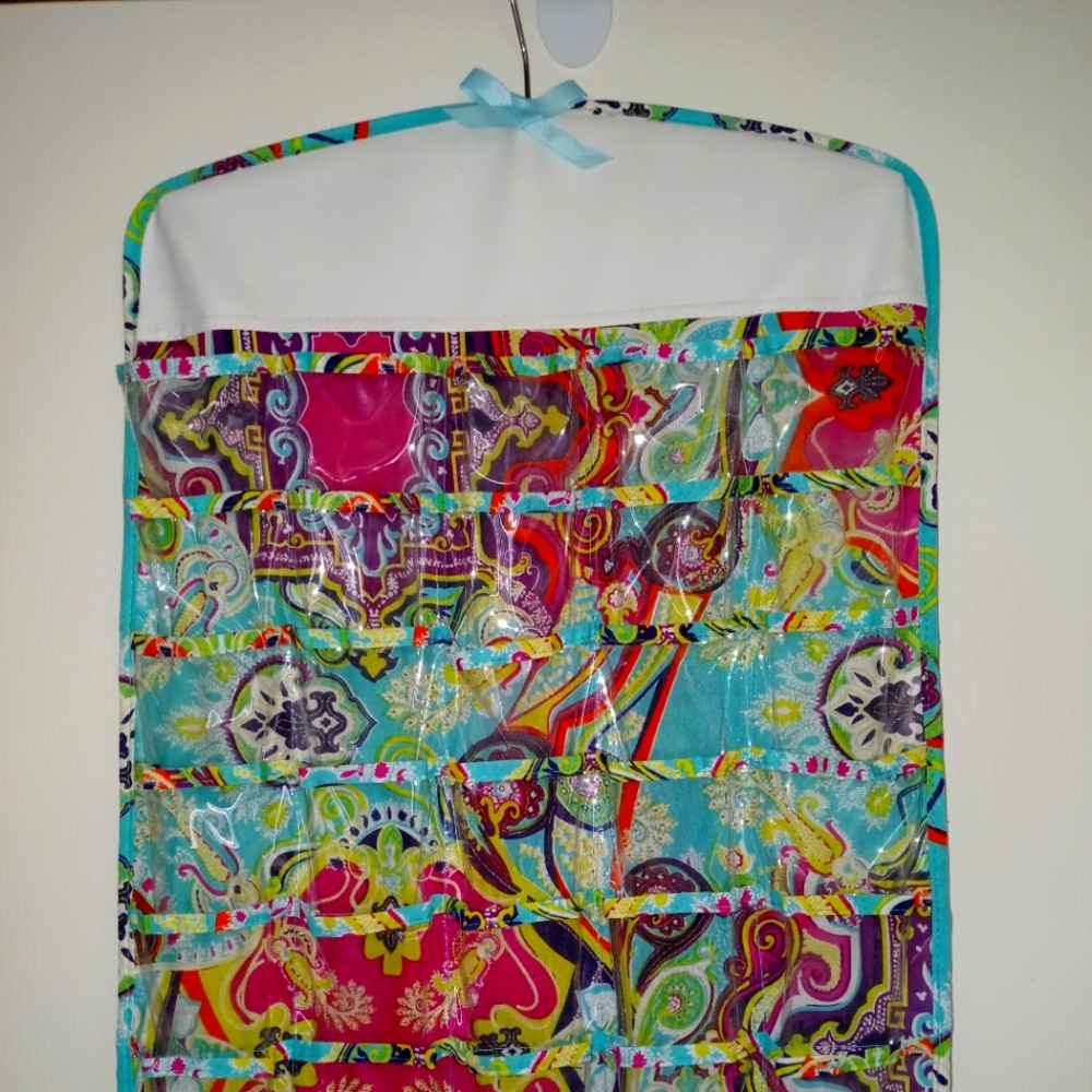 Hanging Jewelry Organizer, Dual-sided